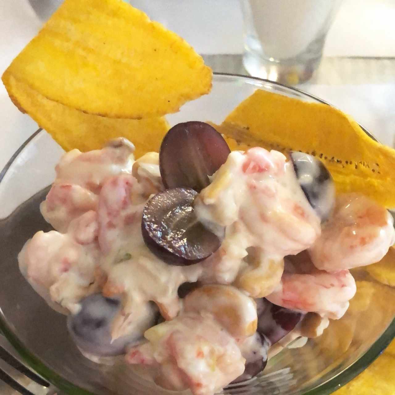 Ceviche de Uvas