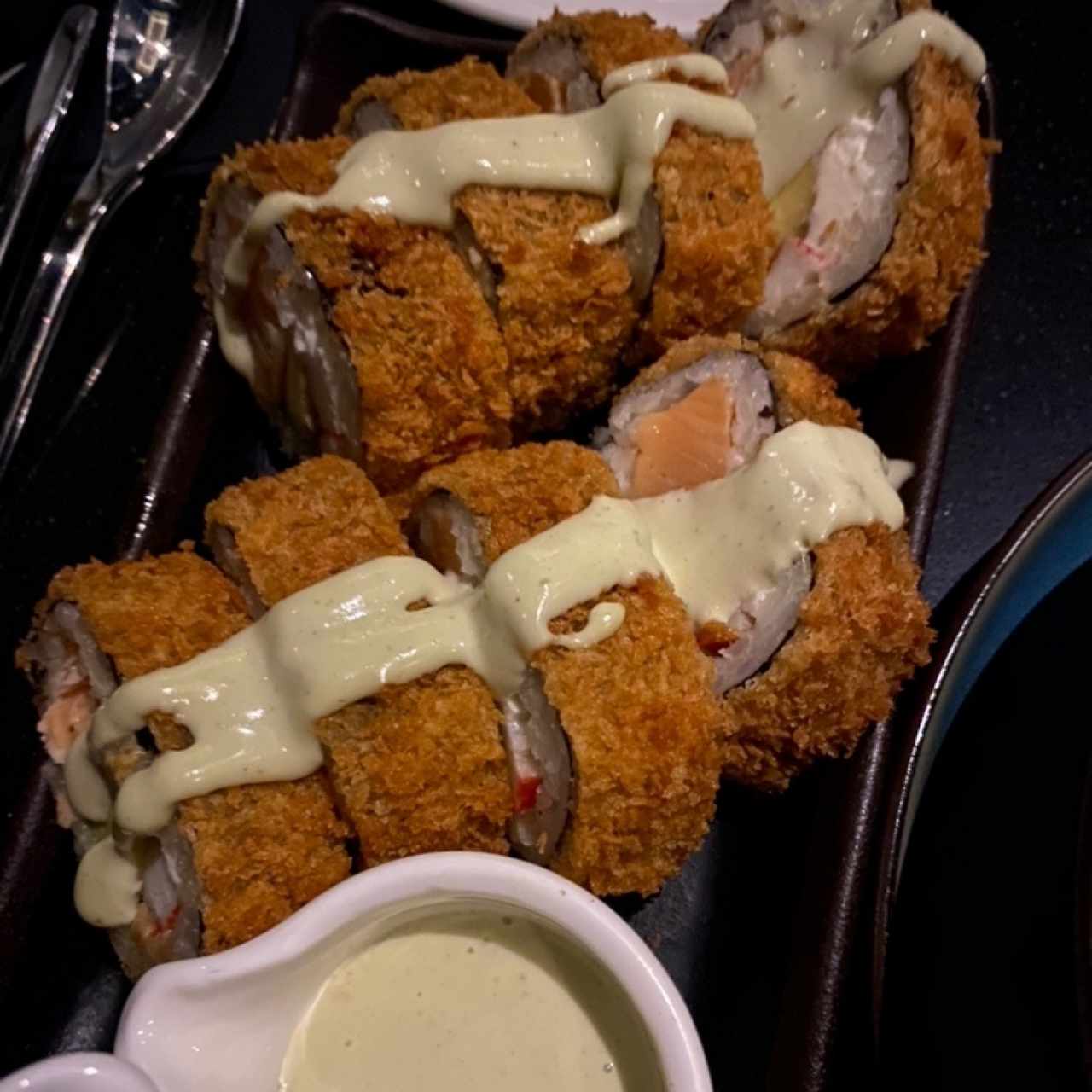 Salmón Rolls