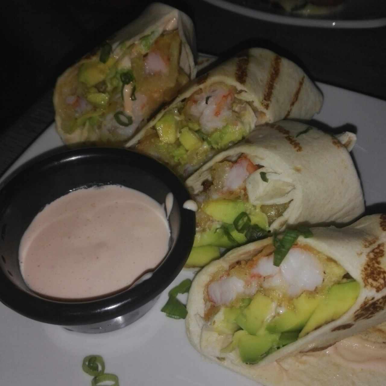 shrimp taco