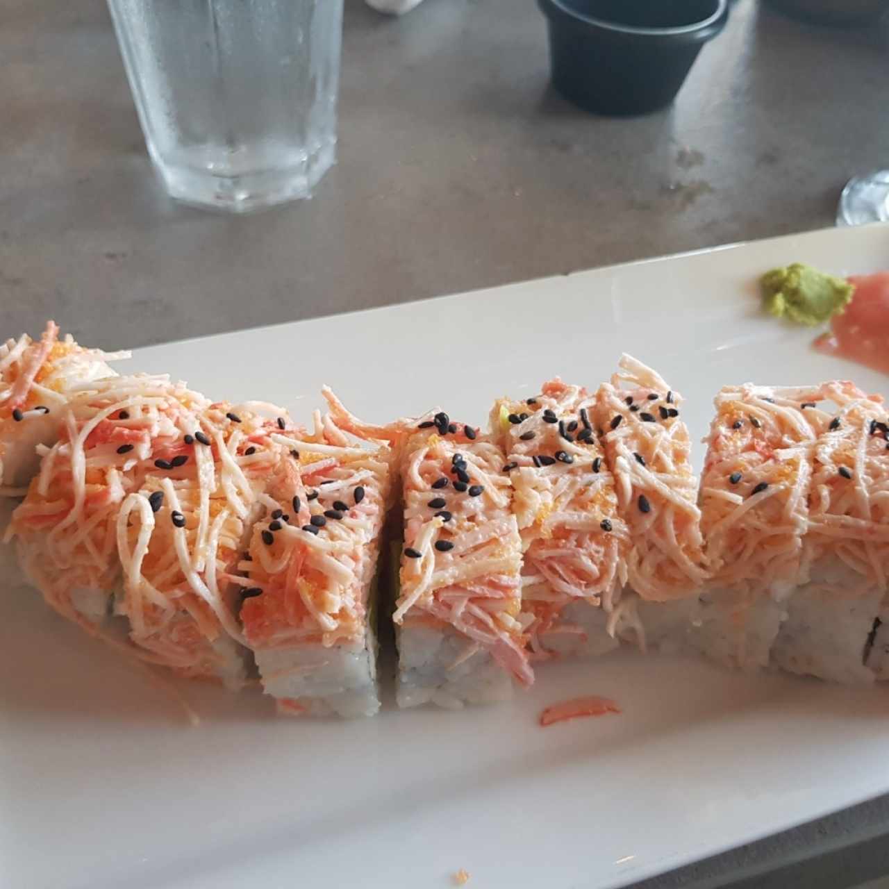 dragon roll