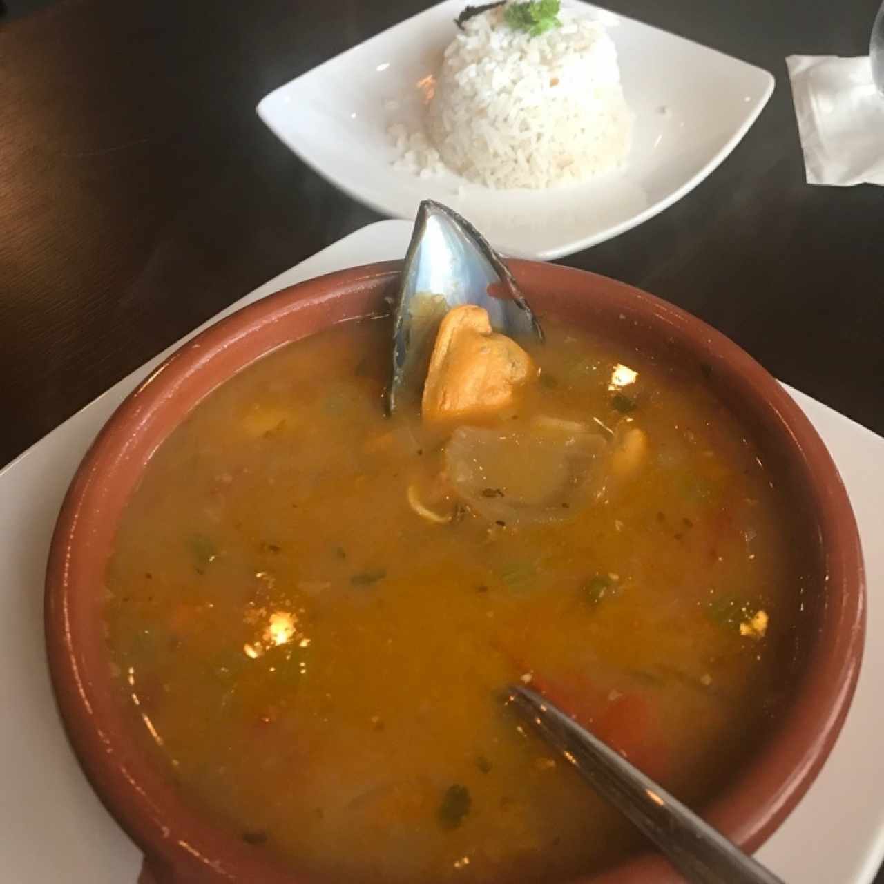 Sopa de Mariscos