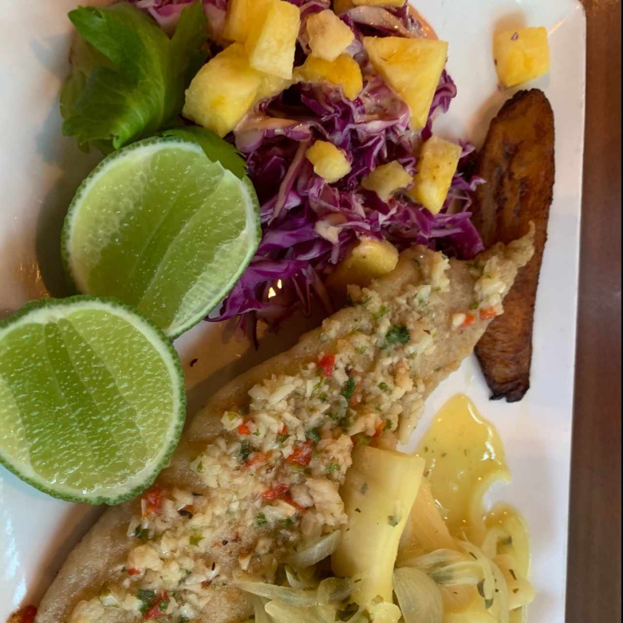 pescado al ajillo