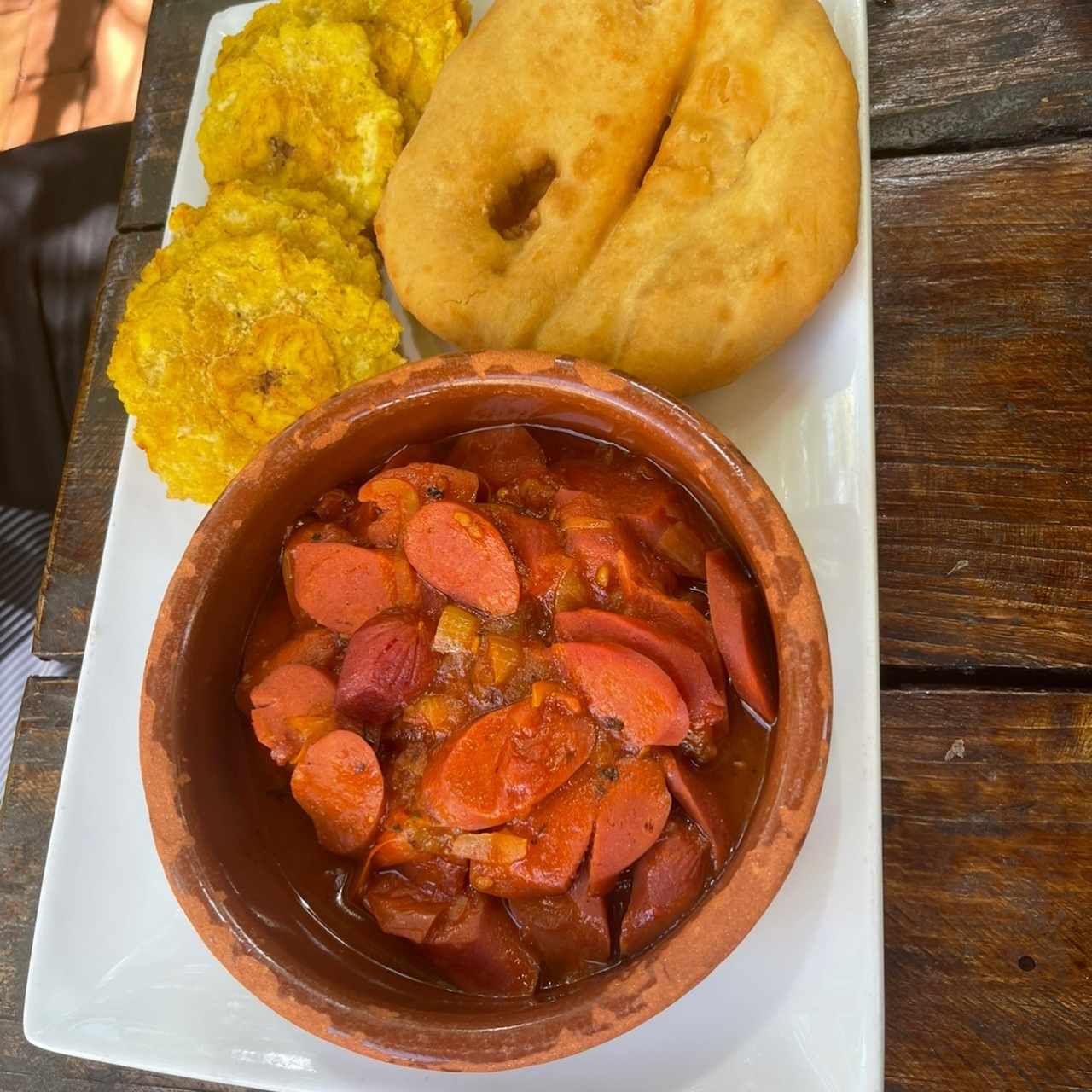 Desayuno - Salchichas Guisadas