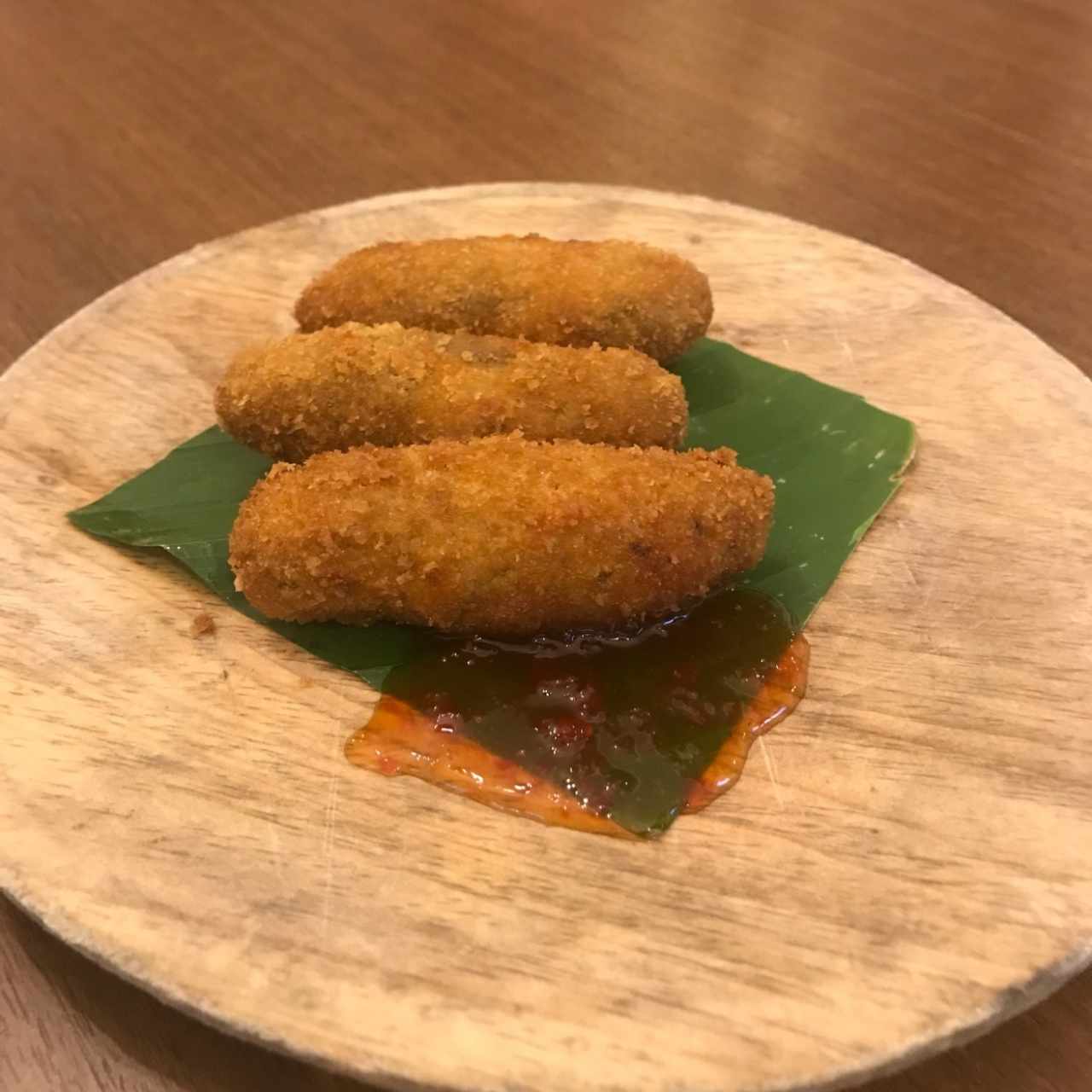 Croquetas de chorizo