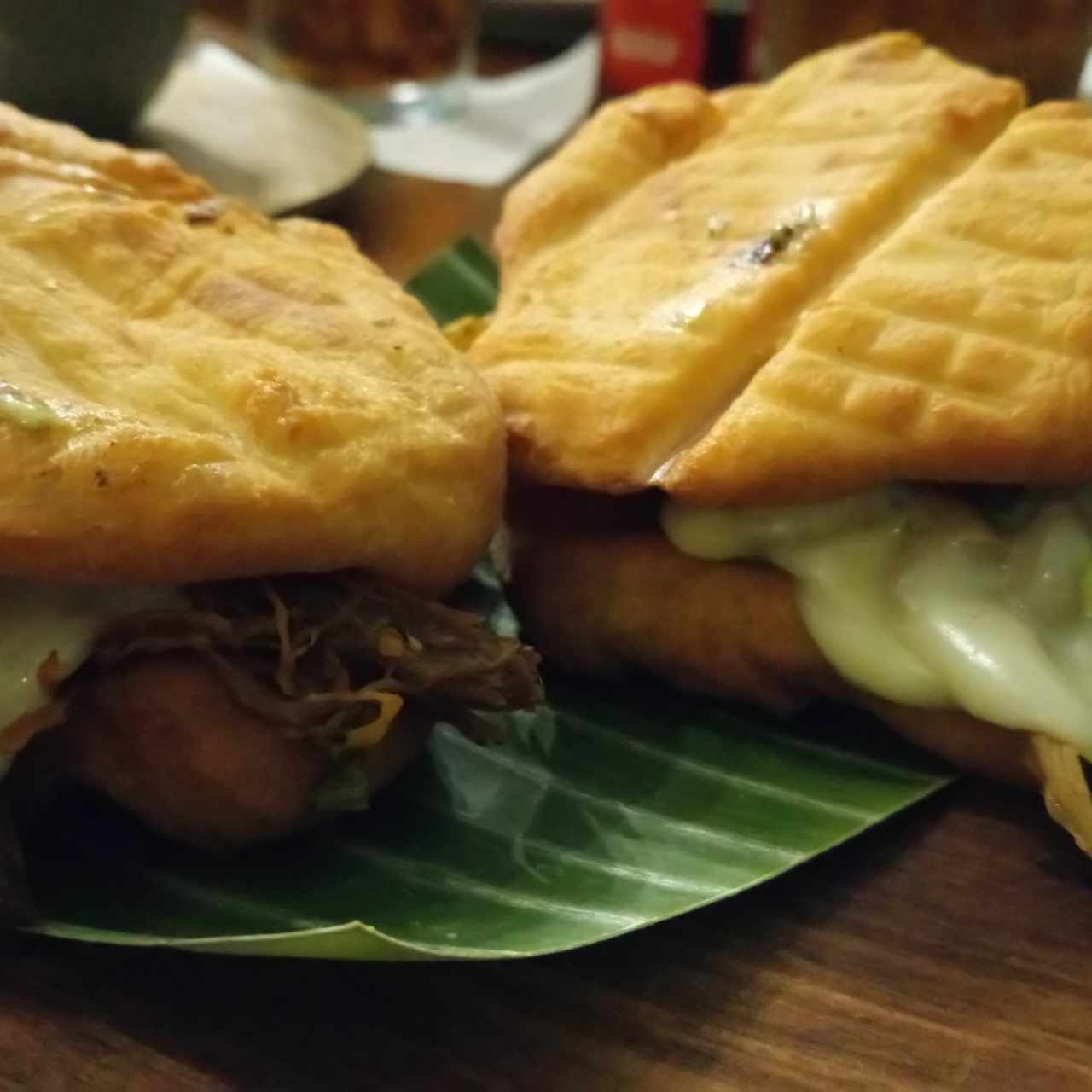 Sándwich de Ropa Vieja 