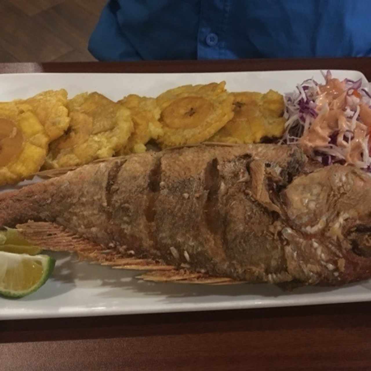 pargo frito