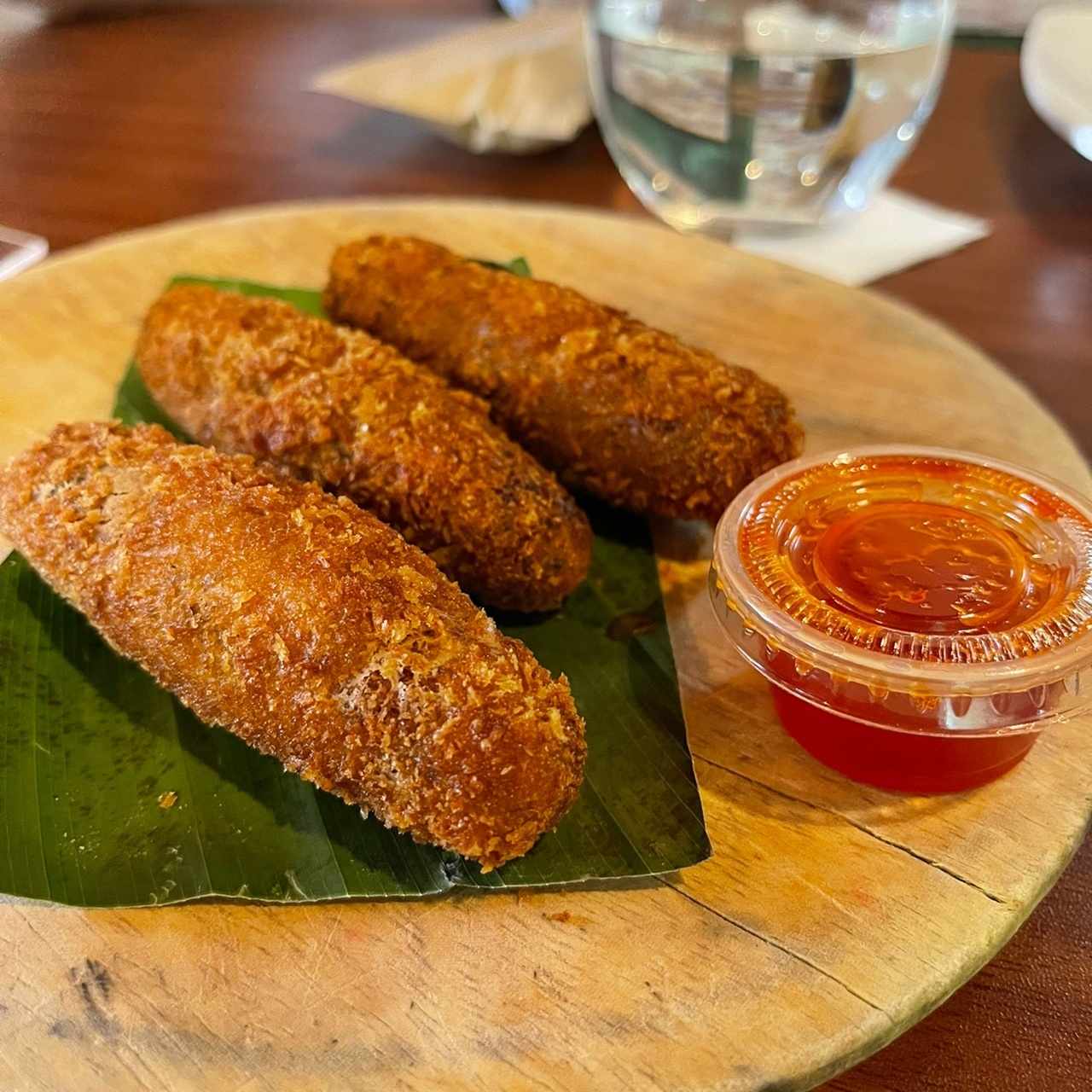 Croquetas de Chorizo Tableño