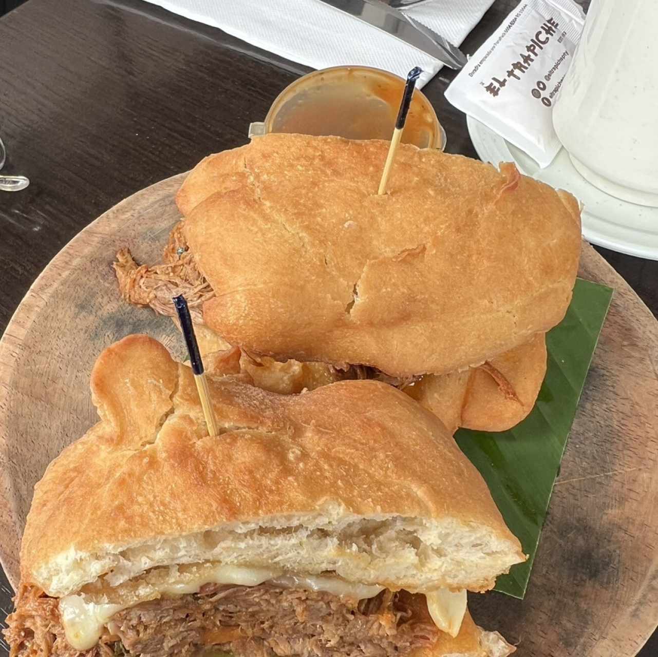 Emparedado De Ropa Vieja