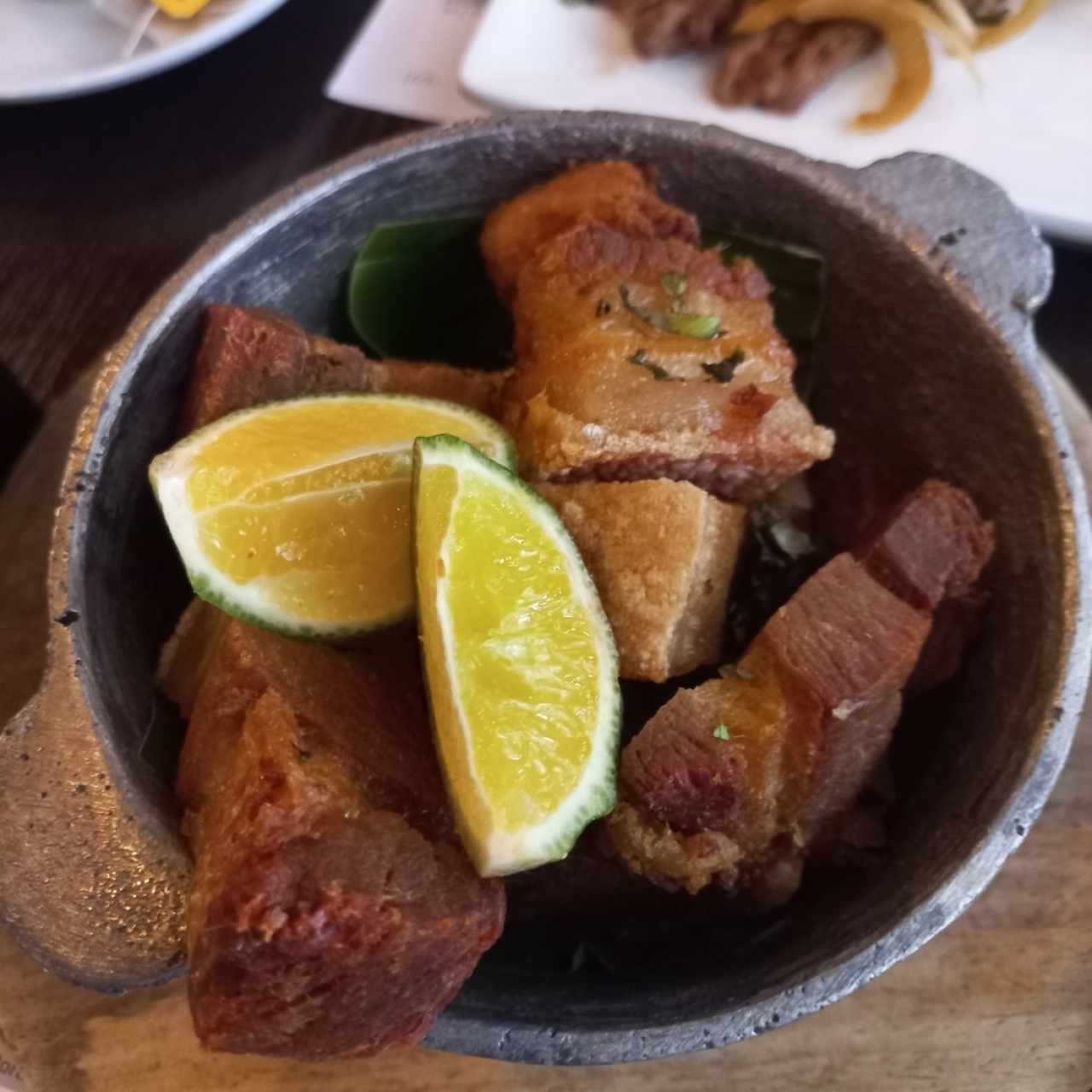 Chicharrón de Pork Belly