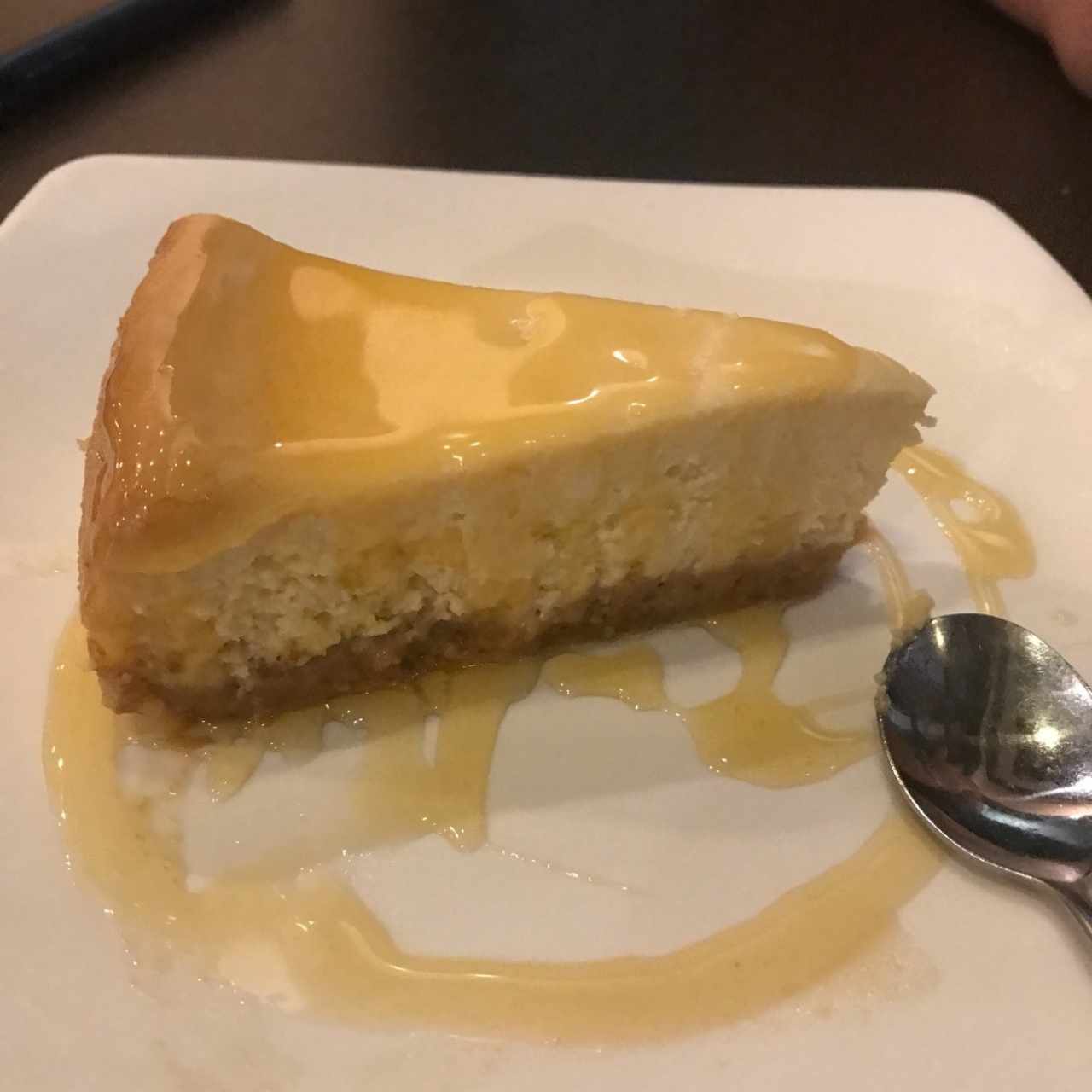 Cheesecake de maracuyá