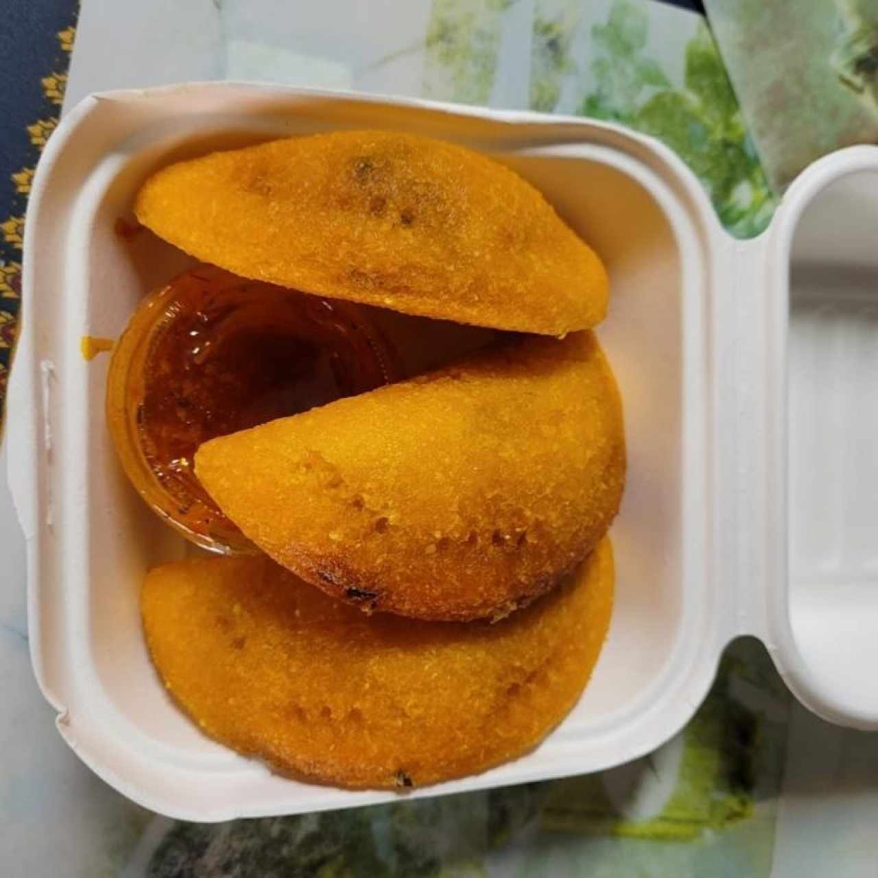 Empanadas de Maíz de Ropa Vieja