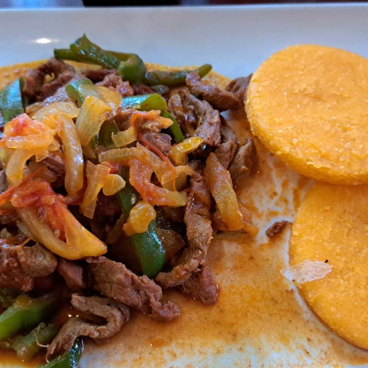 Desayuno - Bistec Picado