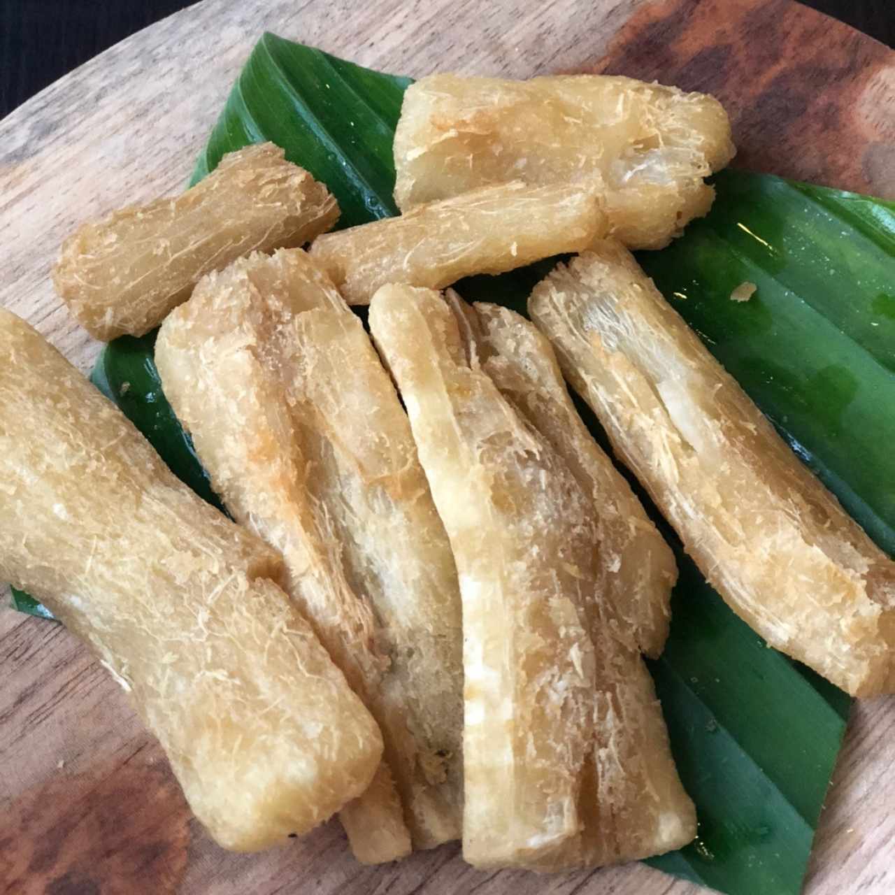 Yucas fritas