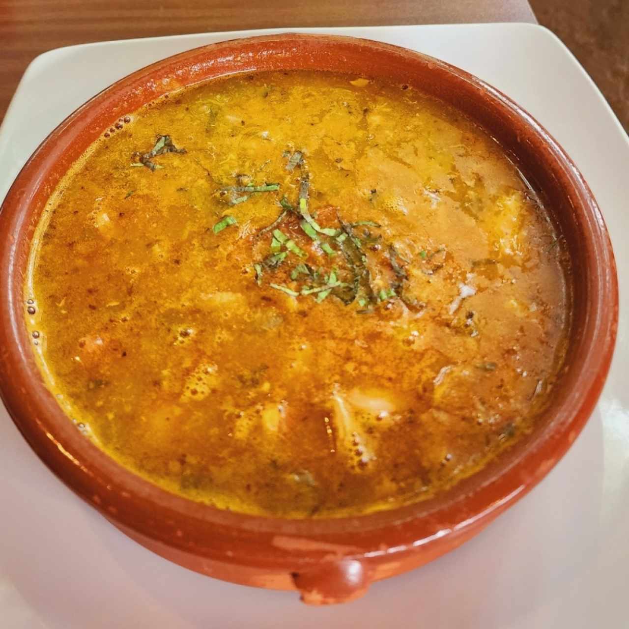 Mariscos - Sopa de Mariscos