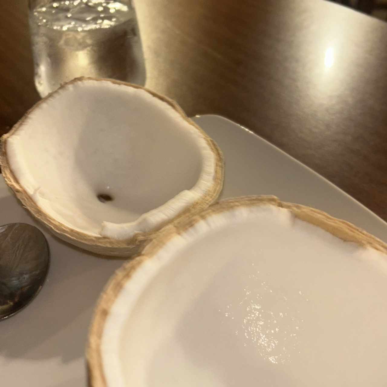 Pipa (te la abren para que aproveches el coco)