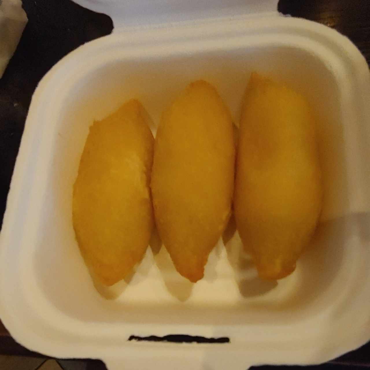 Carimañolas siu mai