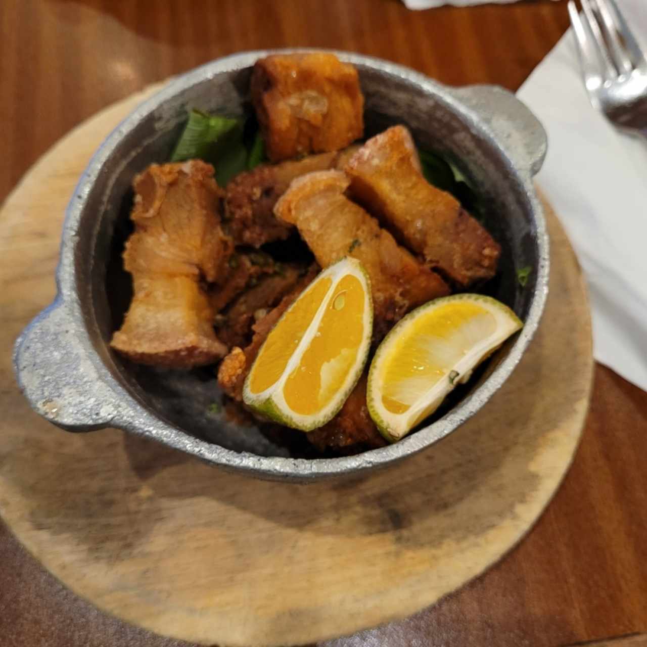 Chicharrón de Pork Belly