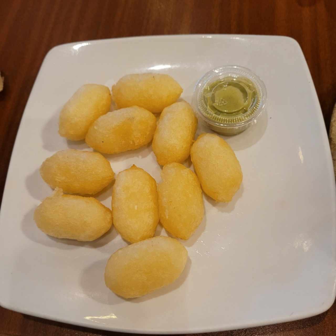 Bolitas de Yuca 