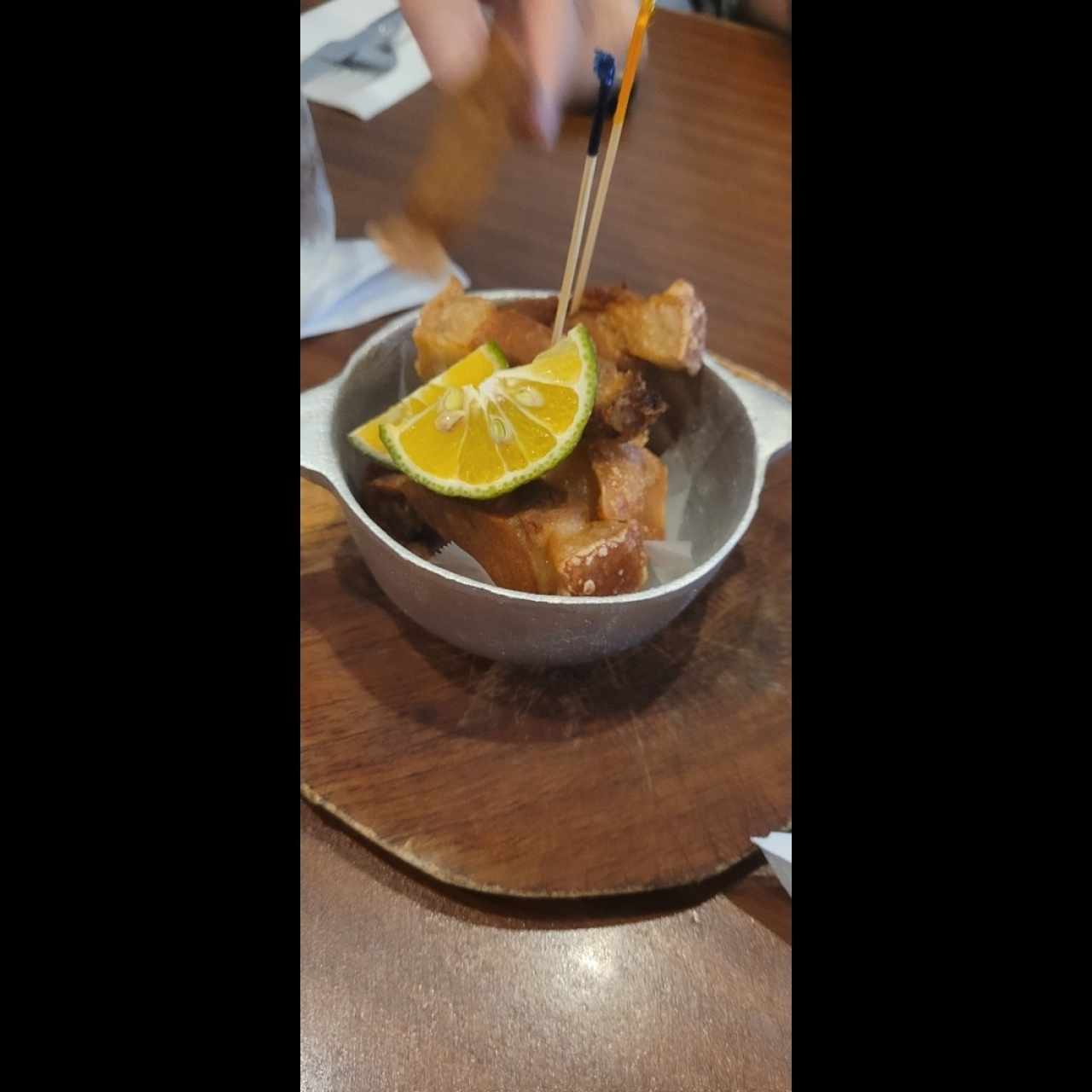 Chicharron De Pork Belly