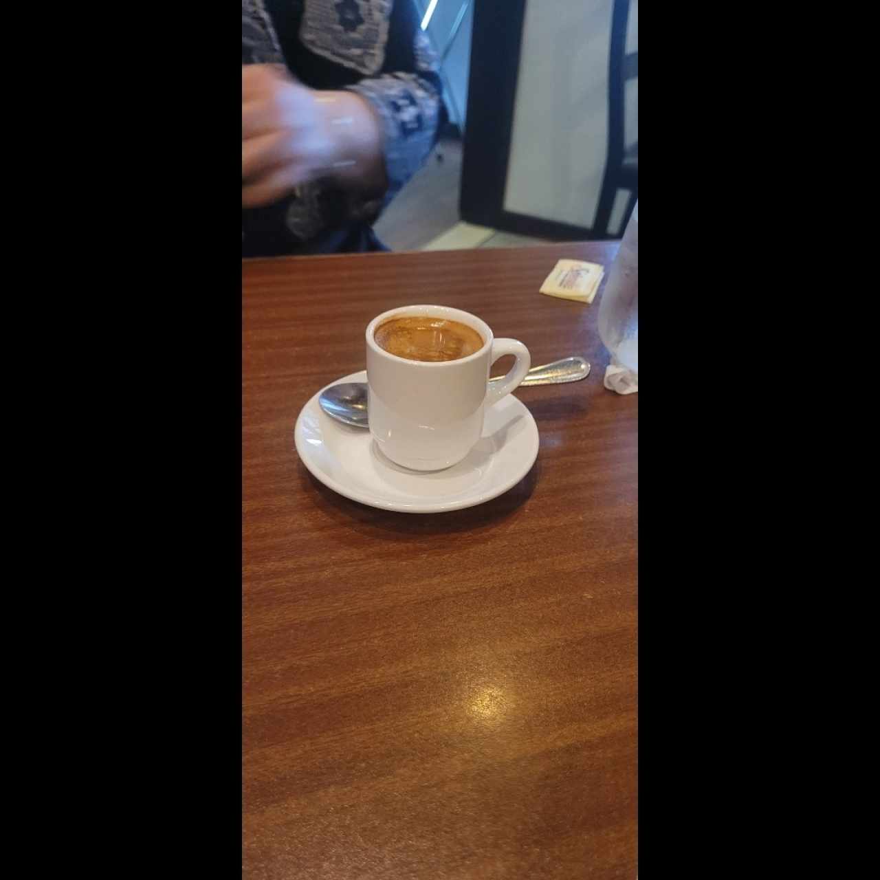expresó doble 