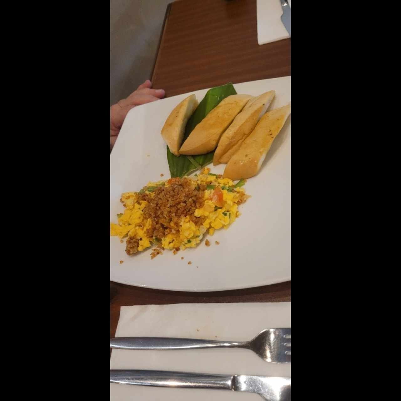 omelete del chef 