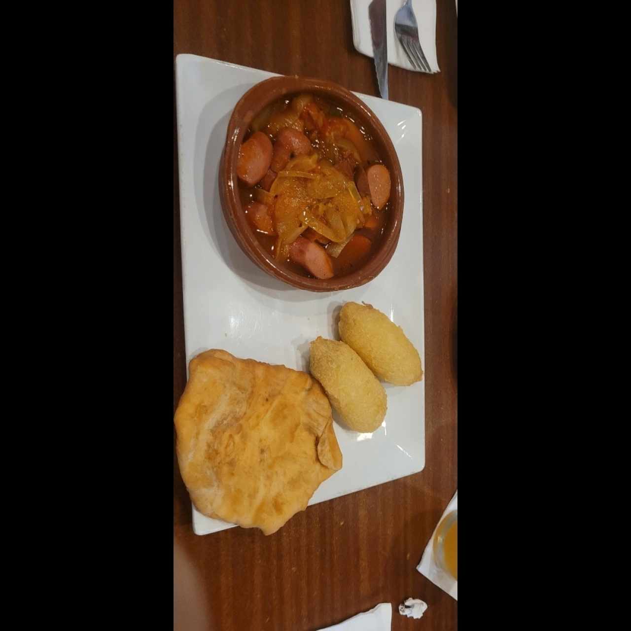 Desayuno - Salchichas Guisadas