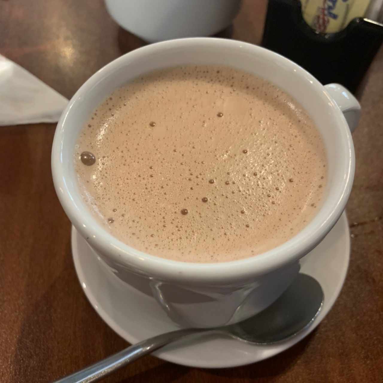 Chocolate caliente