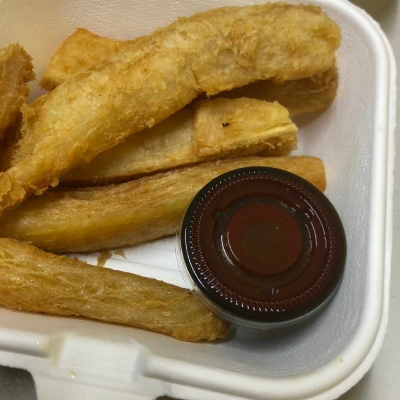 Yuca frita