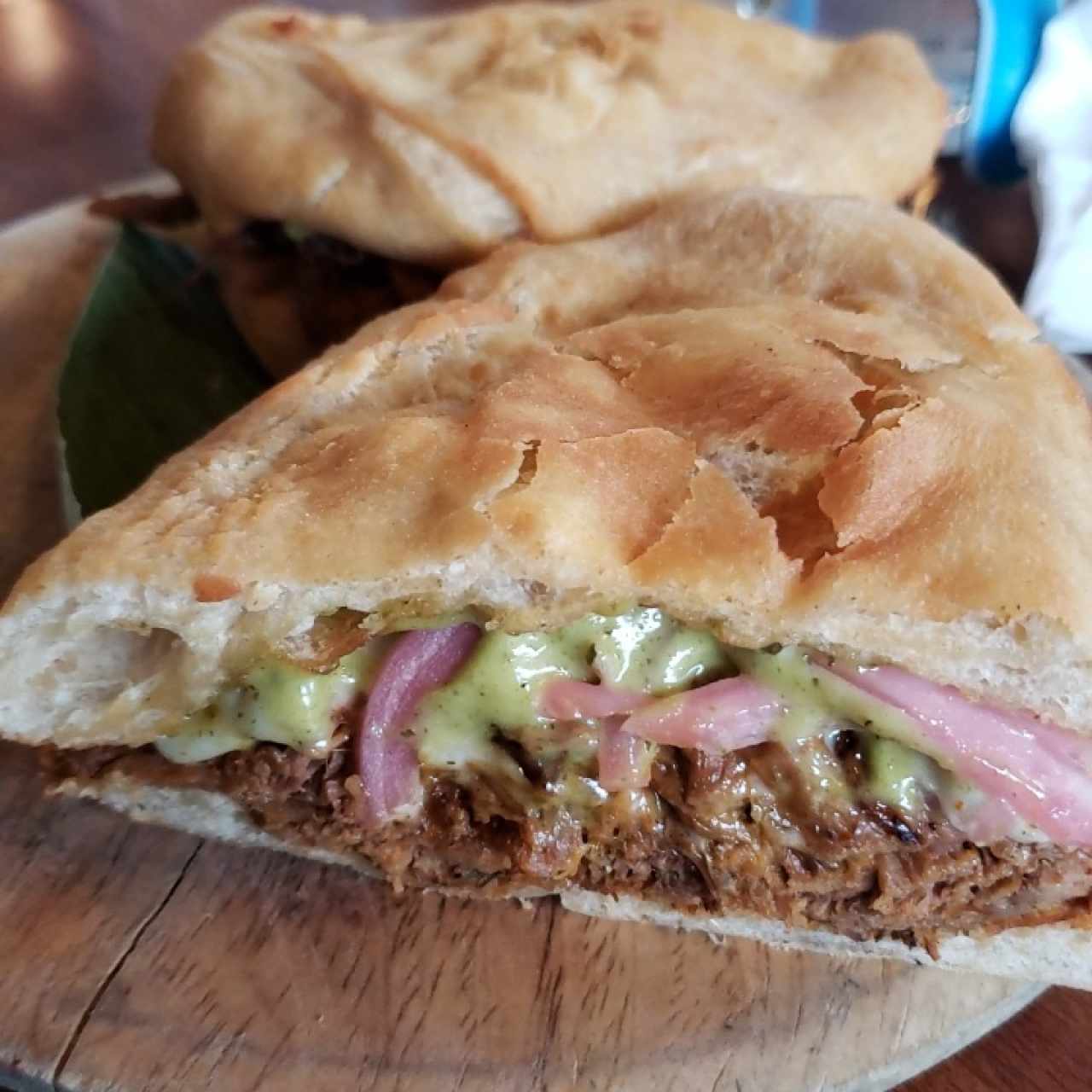 hojalda con ropa vieja