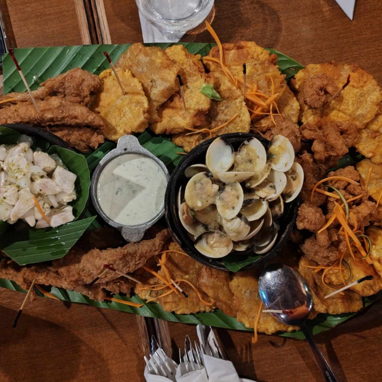 Bandeja de Mariscos para 4 personas 