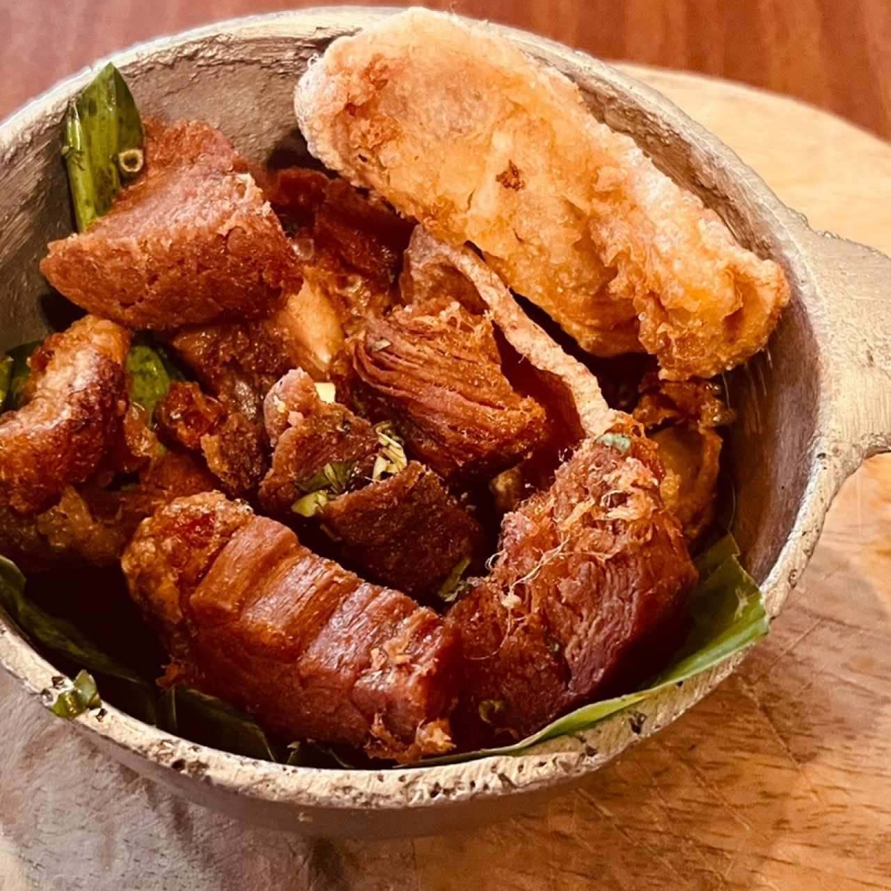 Chicharrón de Pork Belly