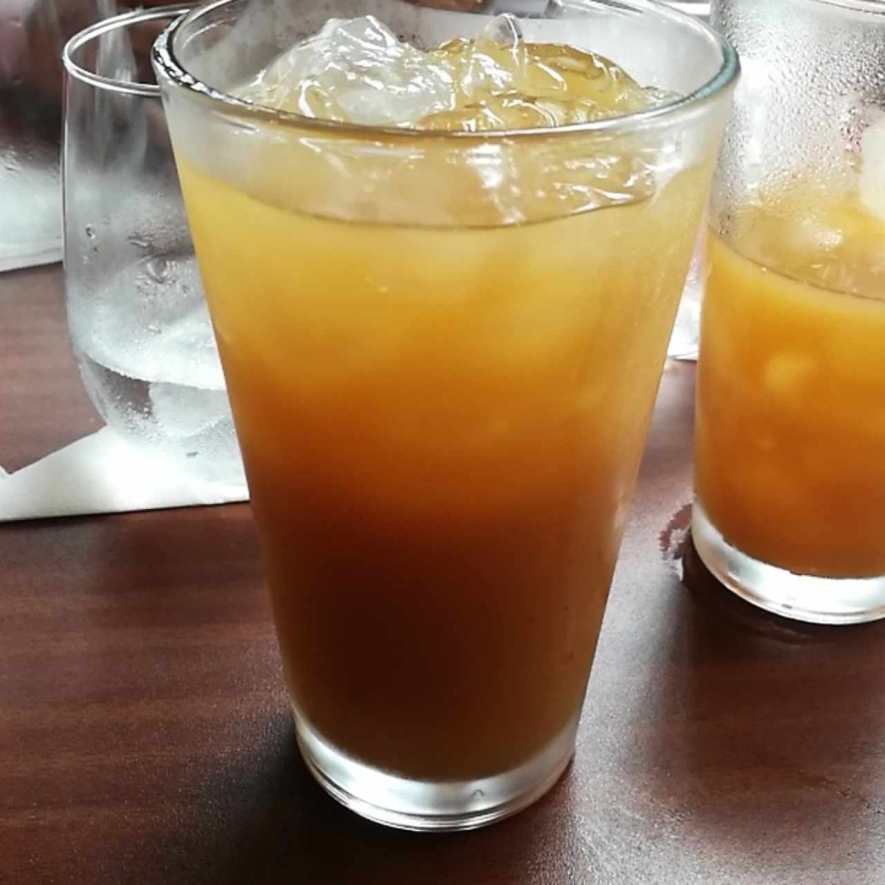 Limonada con raspadura