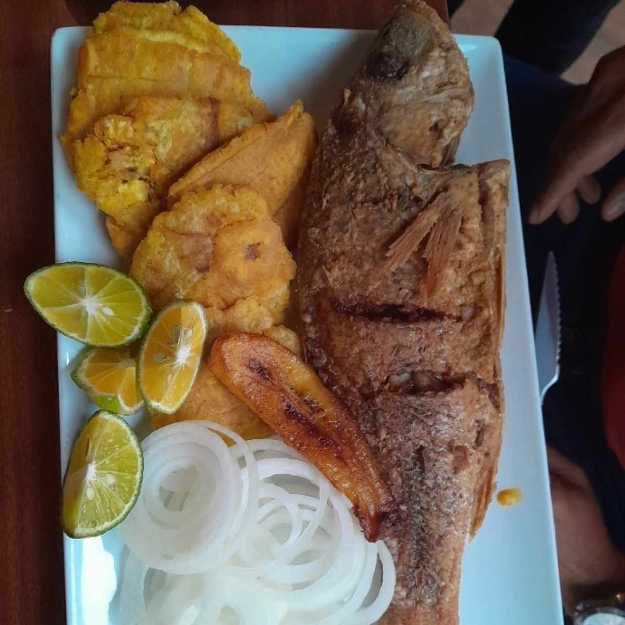 Mariscos - Corvina Costa Arriba