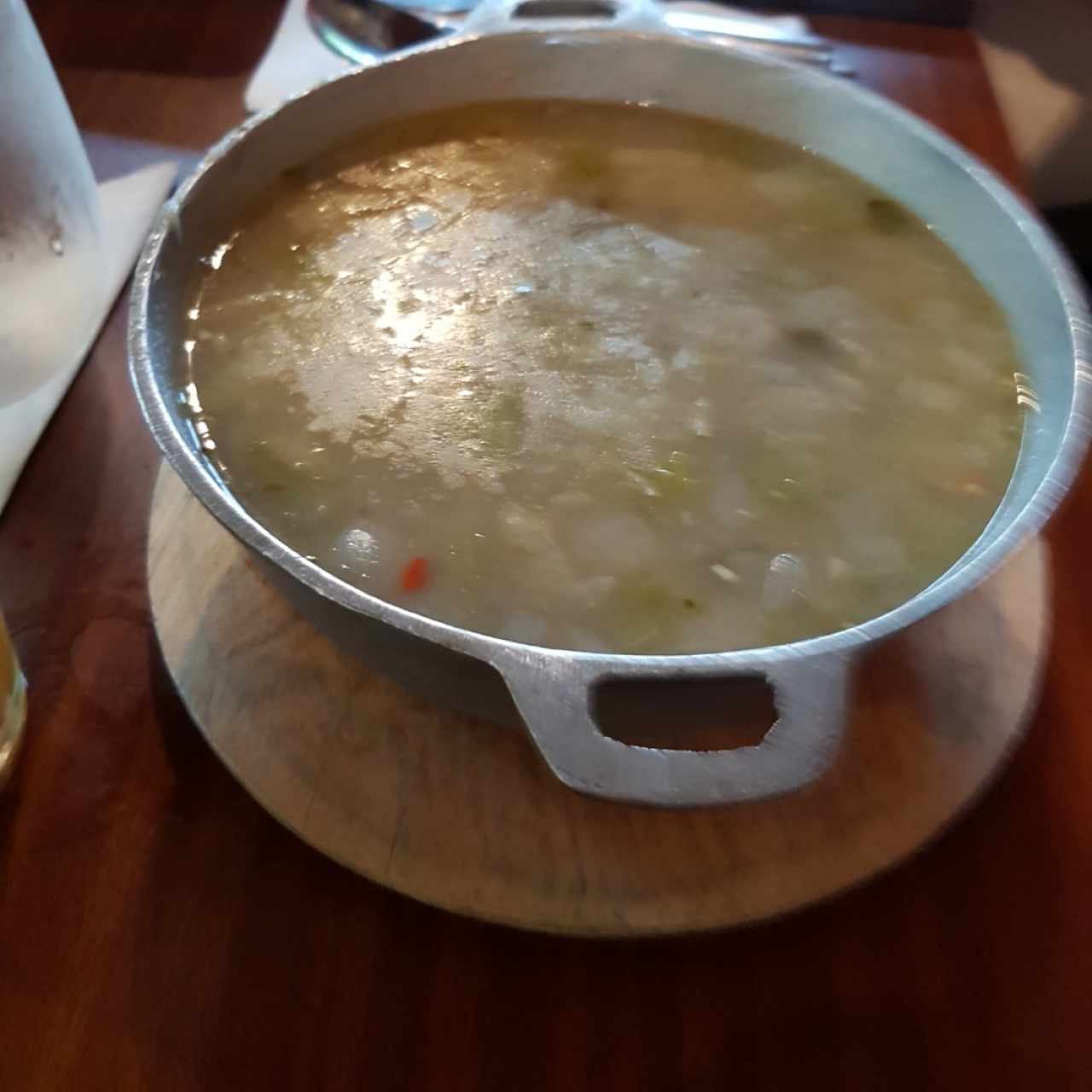 Sancocho Panameño con Arroz