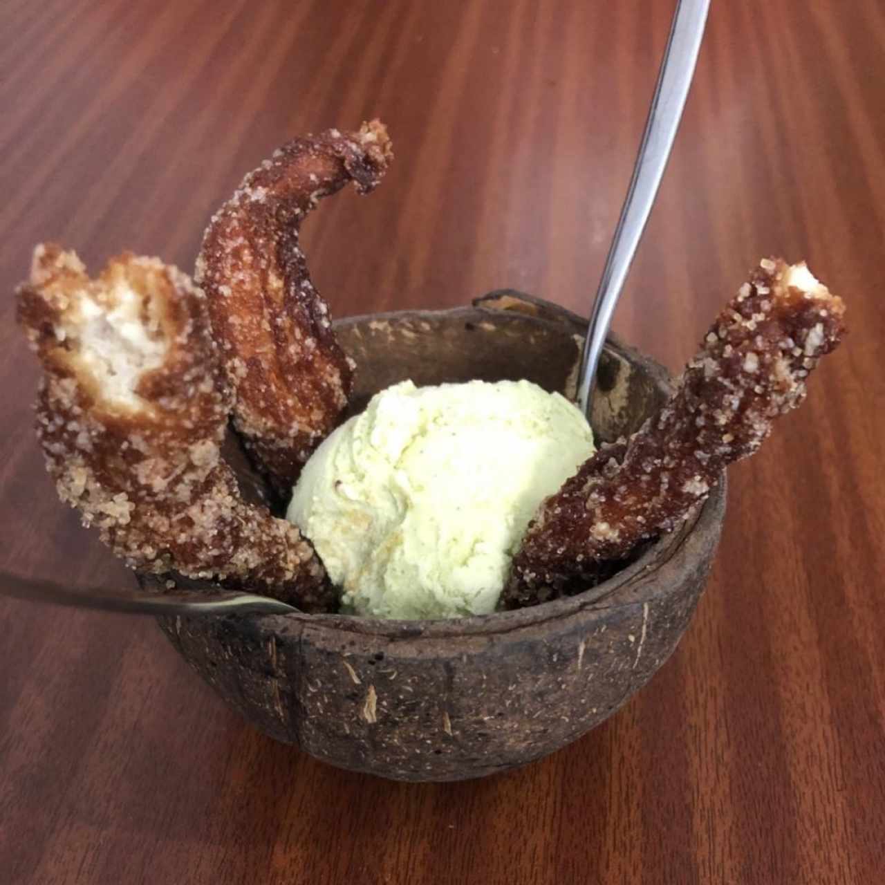 helado de culantro 