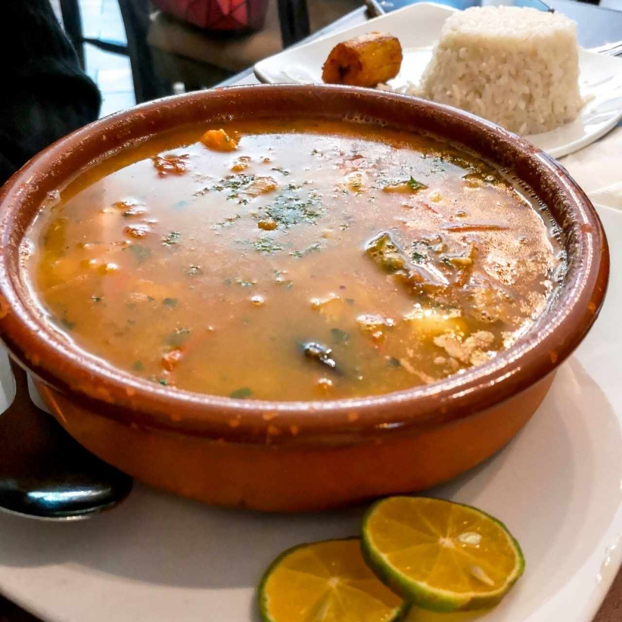 Sopa de Mariscos