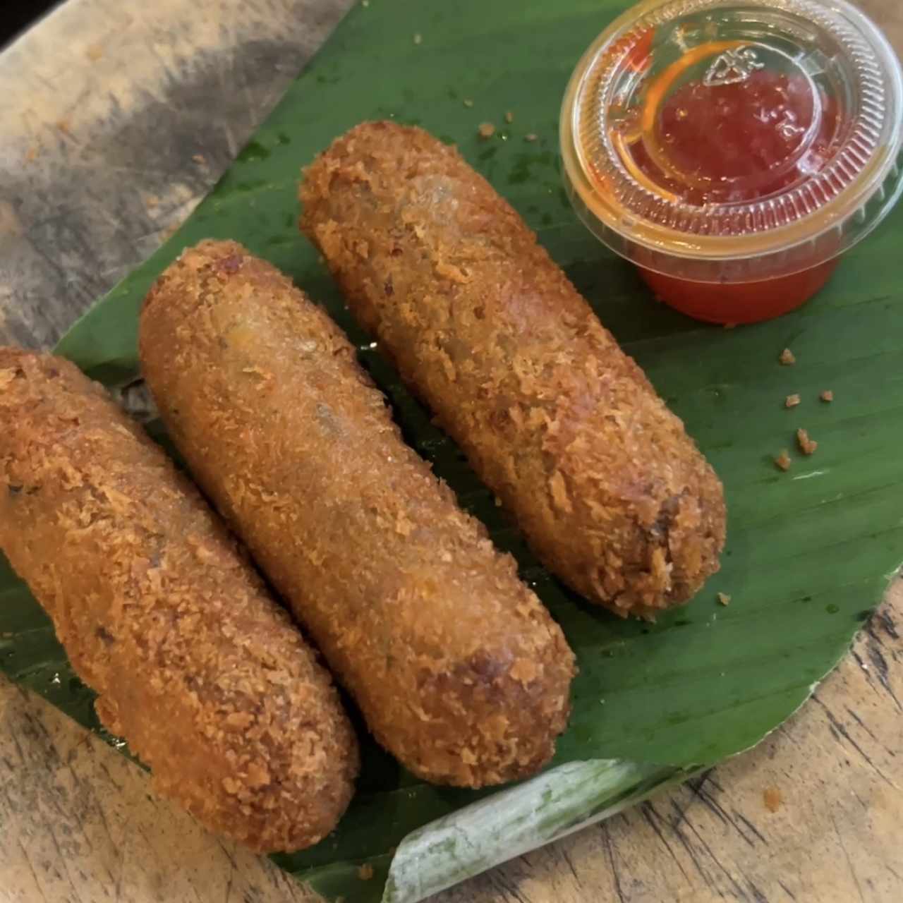 Croquetas de Chorizo Tableño