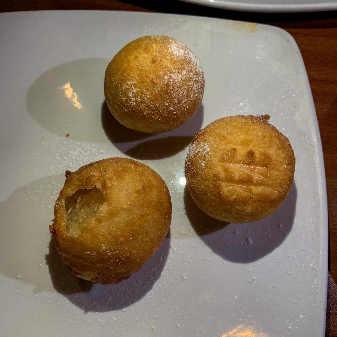 Bolitas de yuca