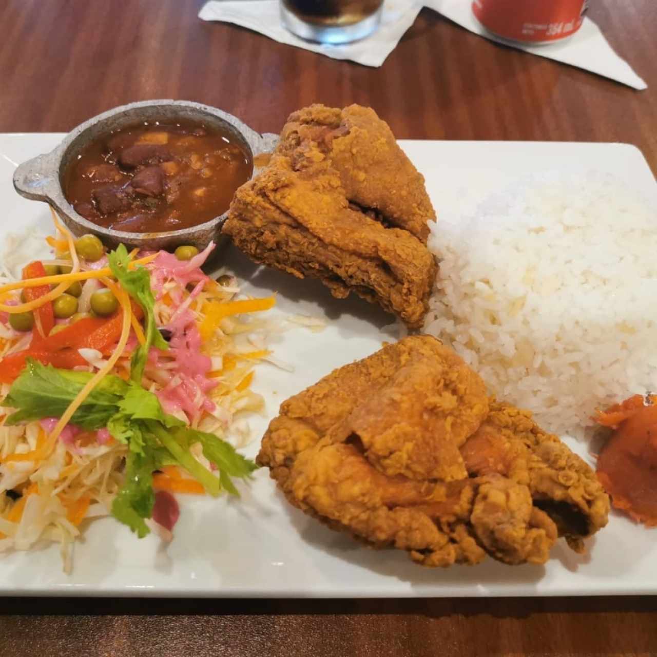 Pollo frito