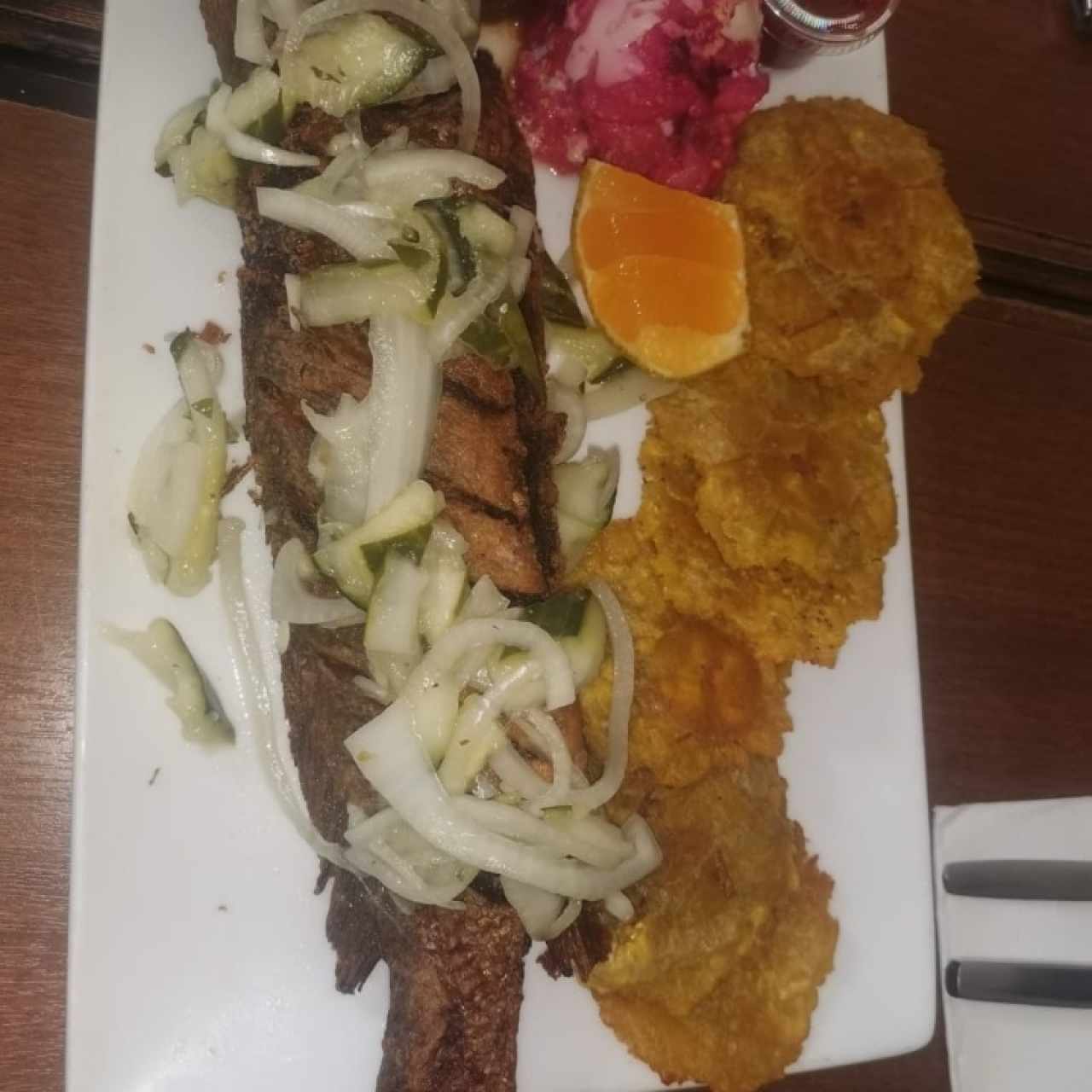 Pescado Chorrillero