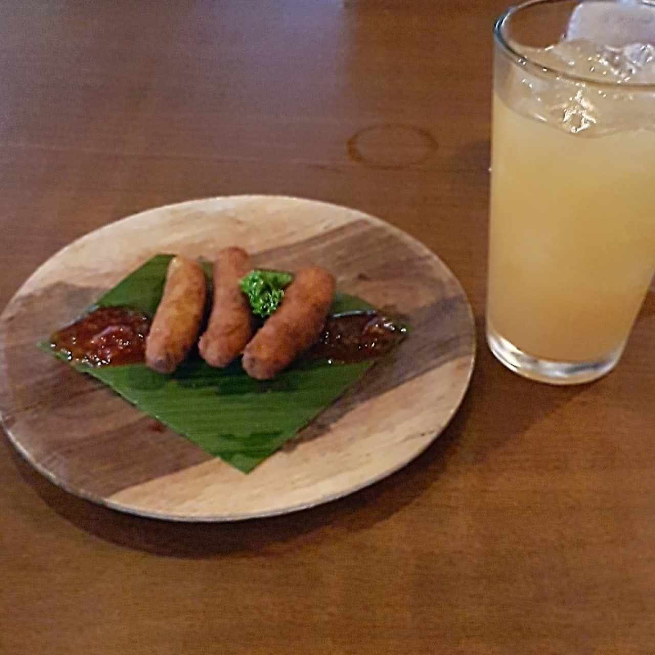 croquetas de chorizo tableño