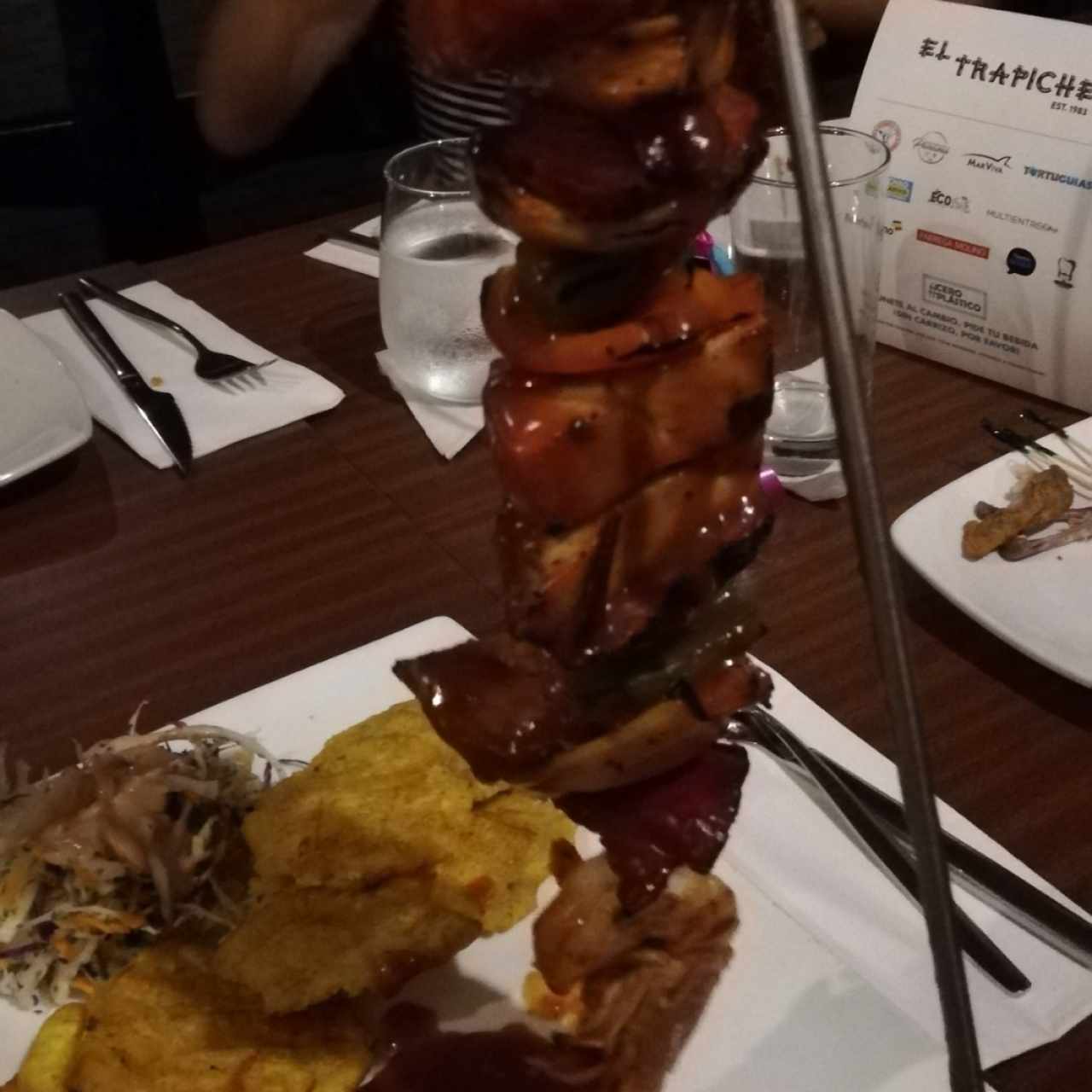 brocheta mixta