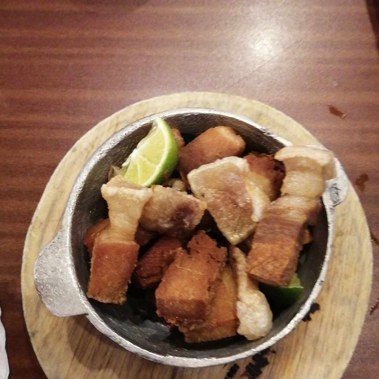 Chicharrón de Pork Belly