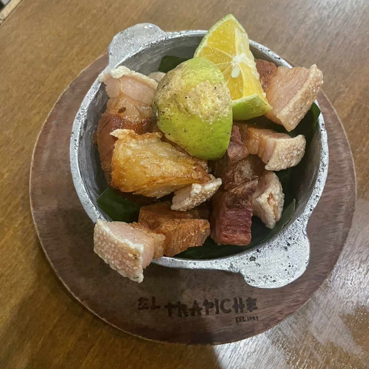 Chicharron De Pork Belly