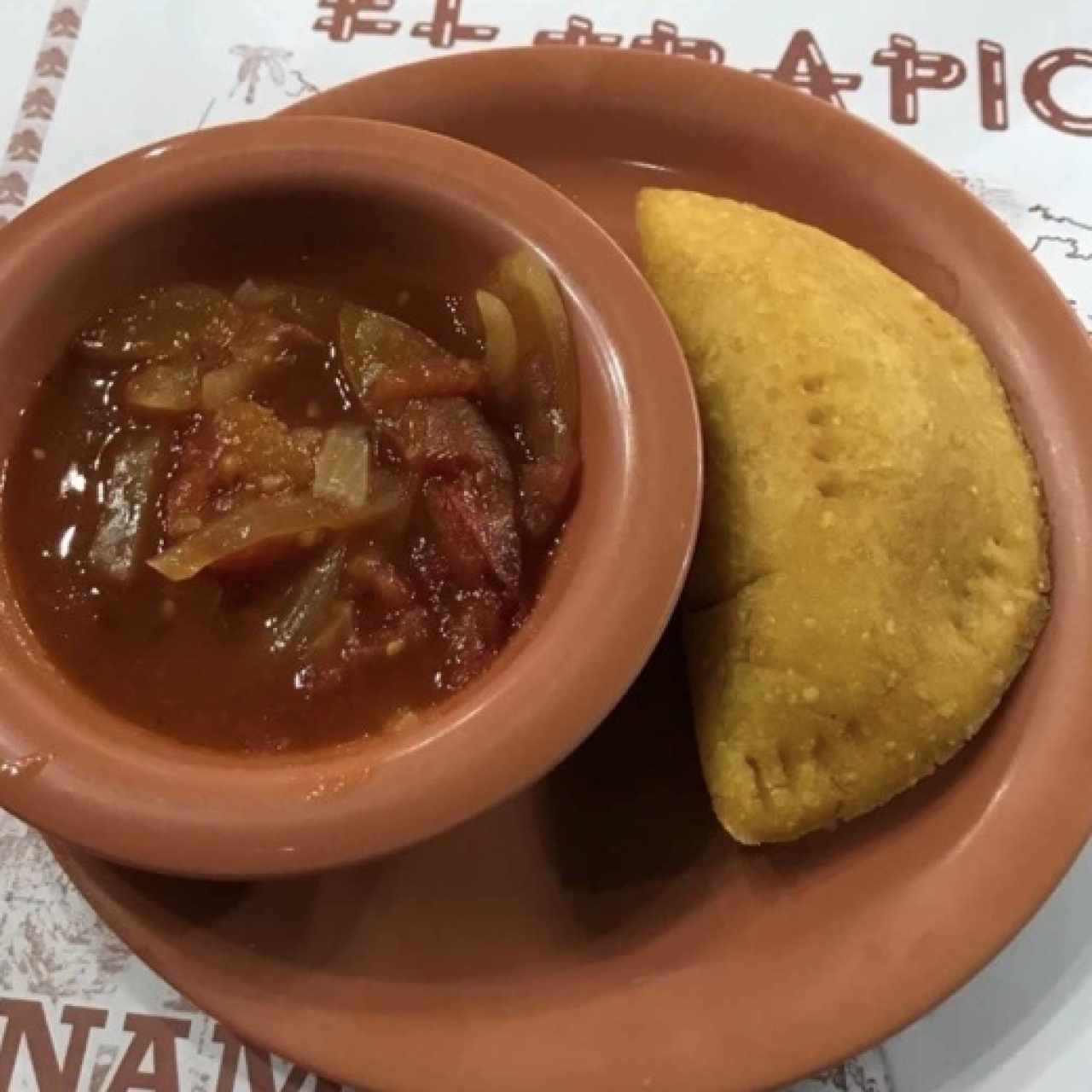 Empanada de ropa vieja