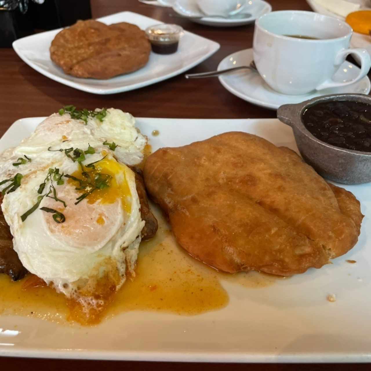 Desayuno - Bistec a Caballo