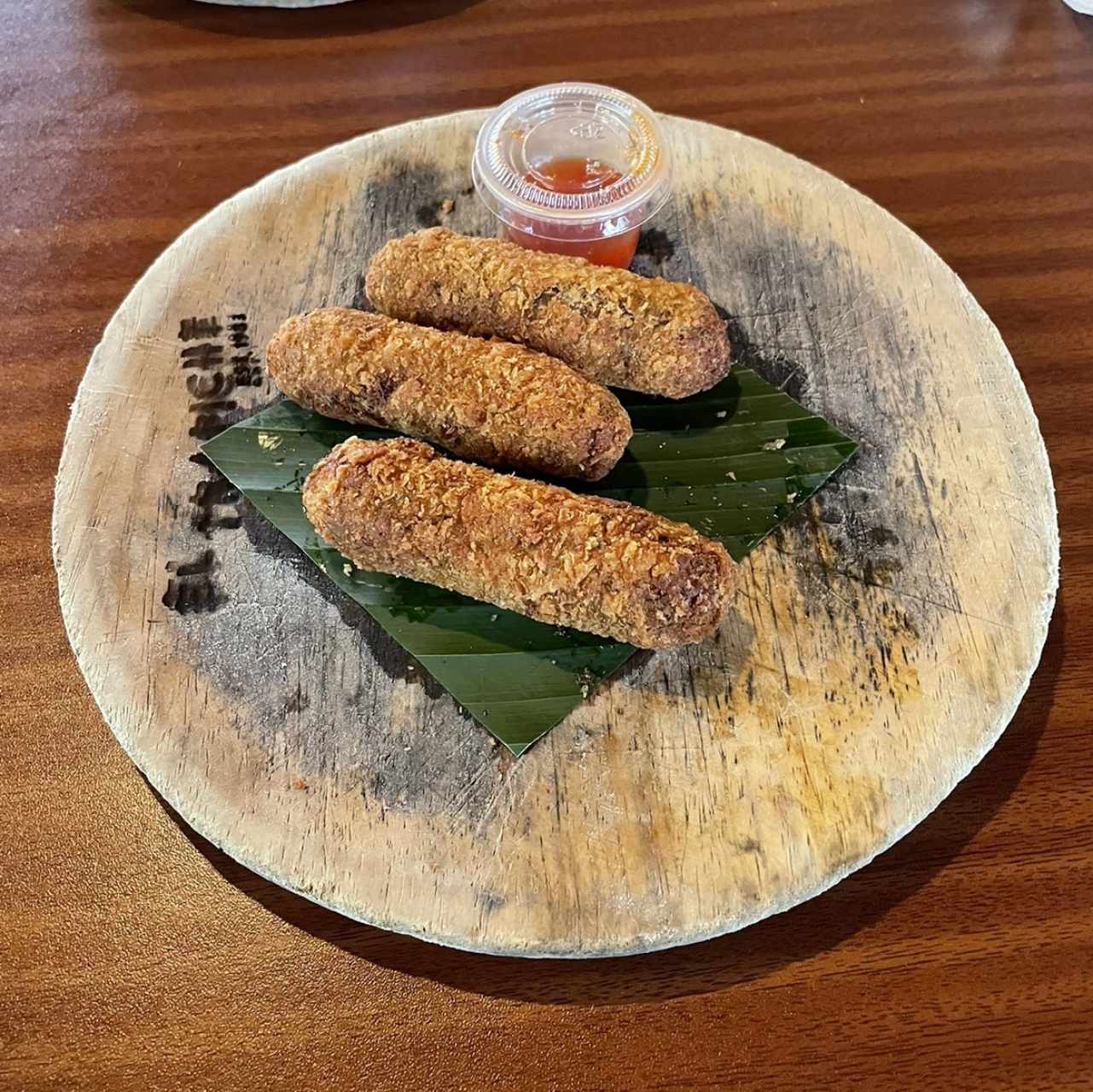 Croquetas de Chorizo Tableño