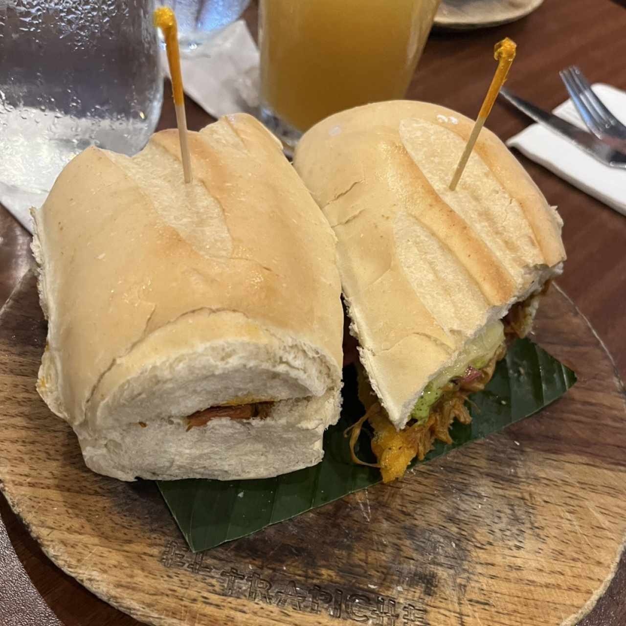 Emparedado De Ropa Vieja