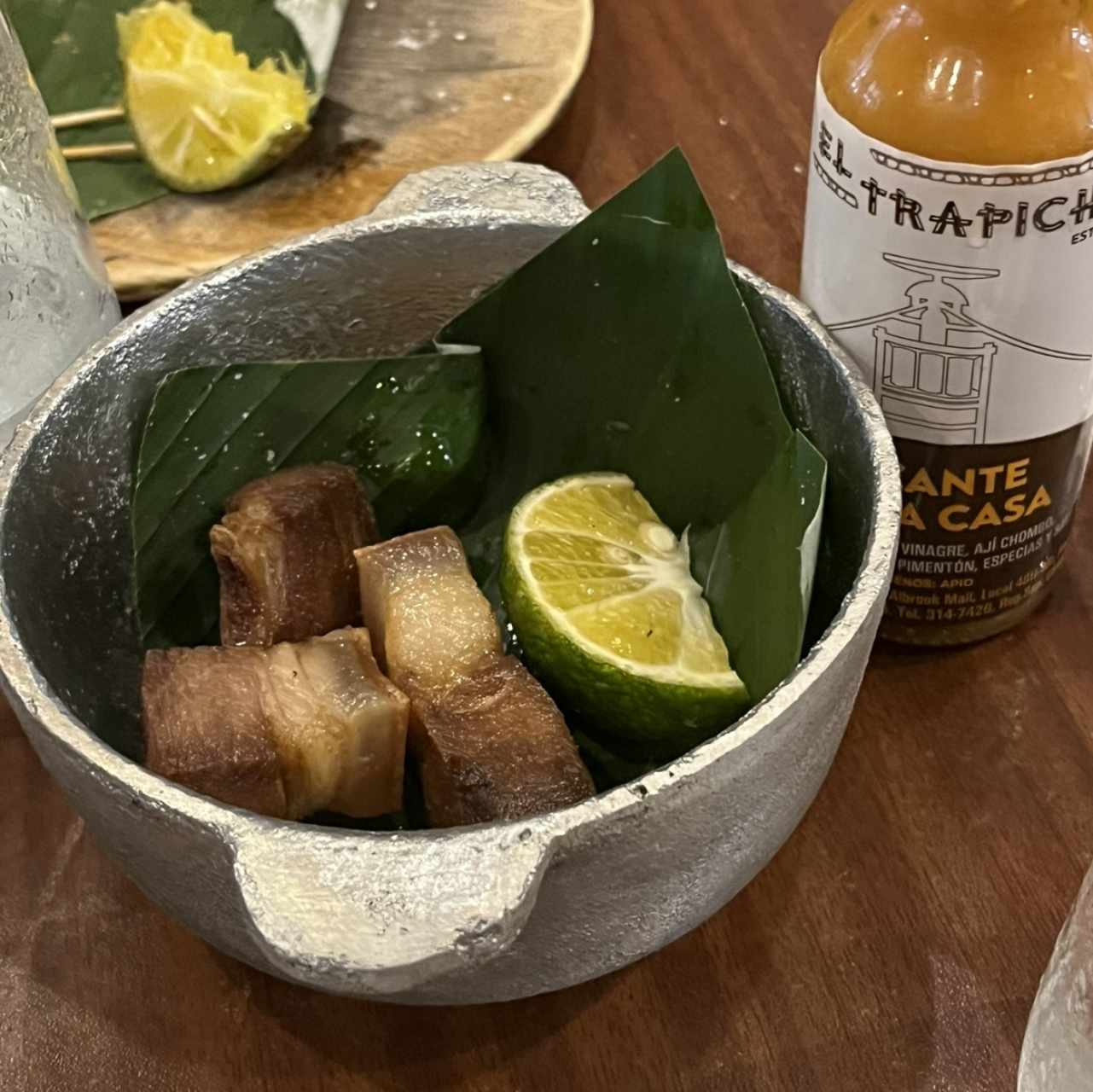 Chicharron De Pork Belly