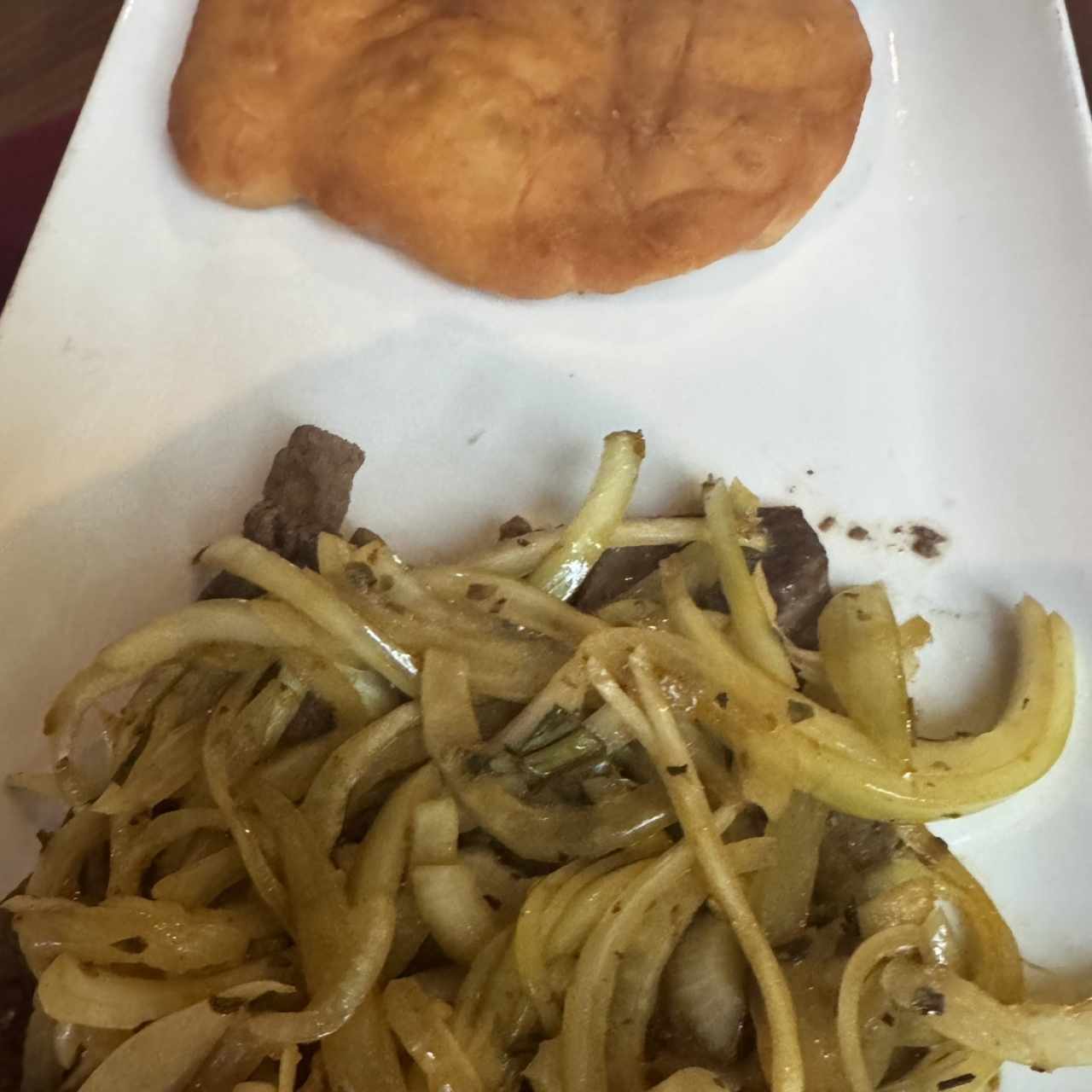 Hígado encebollado 